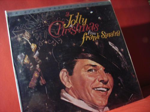 A JOLLY CHRISTMAS ......... FROM FRANK SINATRA 