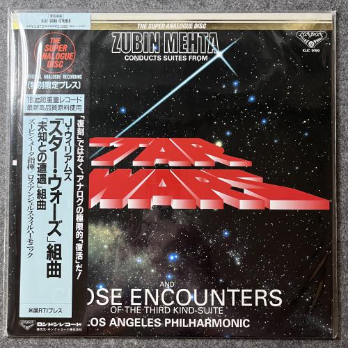 CONDUCTS SUITES FROM STAR WARS and CLOSE ENCOUNTERS OF THE THIRD KIND 