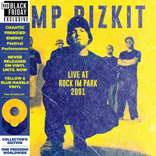 Live At Rock Im Park 2001 