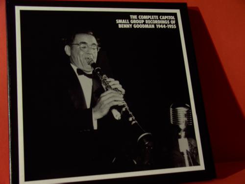 THE COMPLETE CAPITOL SMALL GROUP RECORDINGS OF BENNY GOODMAN 1944-1955 