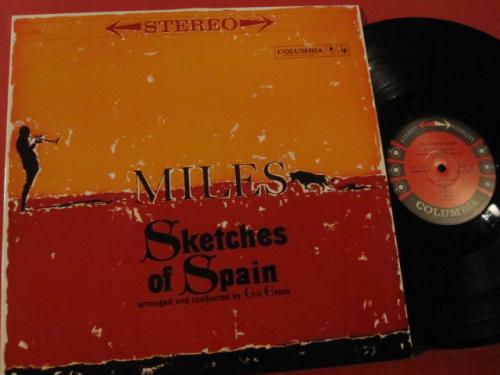 SCETCHES OF SPAIN - ARRANGED AND CONDUCTED BY GIL EVANS 