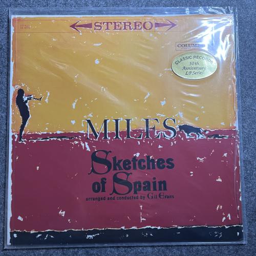 SCETCHES OF SPAIN - ARRANGED AND CONDUCTED BY GIL EVANS 