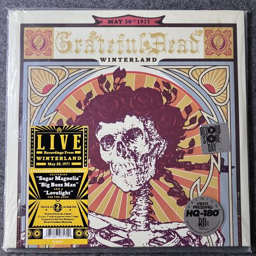 WINTERLAND - LIVE RECORDINGS FROM WINTERLAND 1971 IN USA 