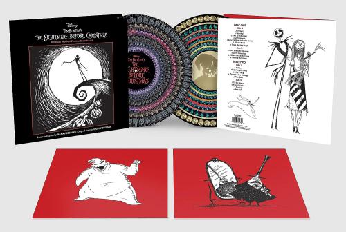 Tim Burton's The Nightmare Before Christmas (Original Motion Picture Soundtrack) 