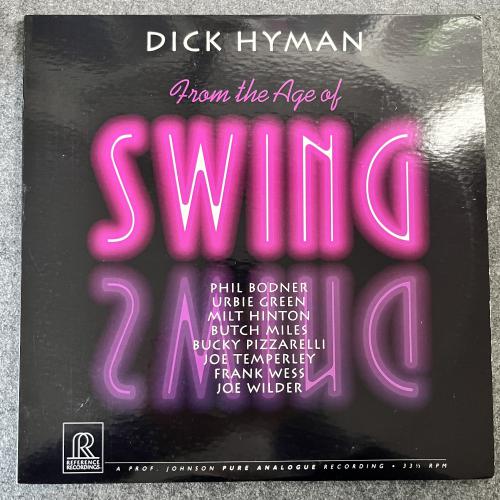 FROM THE AGE OF SWING 