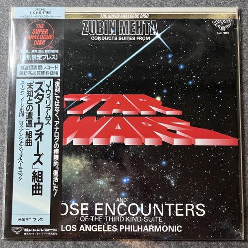 CONDUCTS SUITES FROM STAR WARS and CLOSE ENCOUNTERS OF THE THIRD KIND 