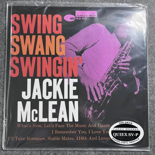 SWING SWANG SWINGIN` 