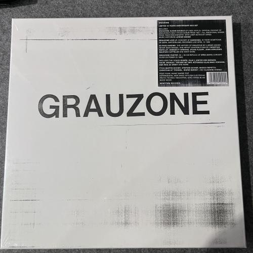 GRAUZONE- LIMITED 40 YEARS ANNIVERSARY BOX SET 