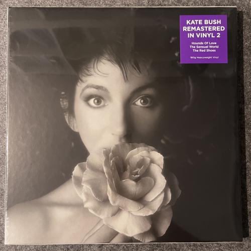 REMASTERED IN VINYL 2 - HOUNDS OF LOVE - THE SENSUAL WORLD - THE RED SHOES 