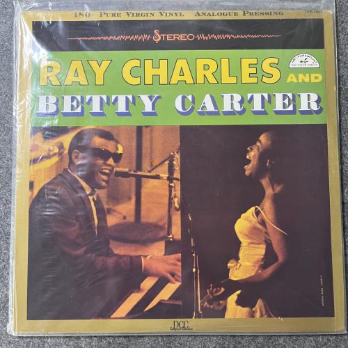 Ray Charles And Betty Carter With The Jack Halloran Singers 