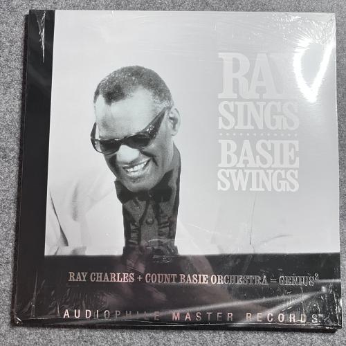 RAY SINGS - BASIE SWINGS 