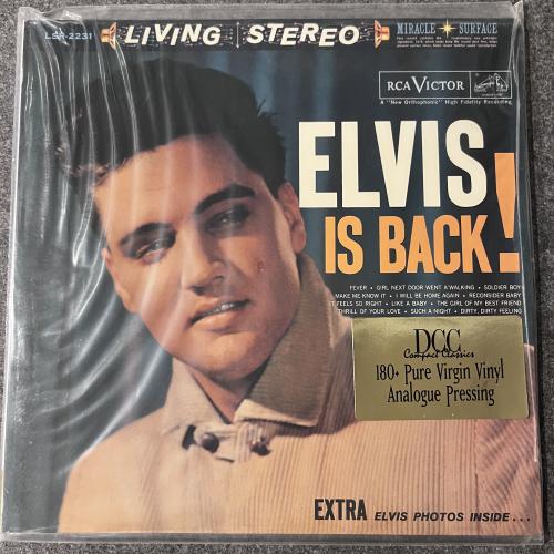 ELVIS IS BACK 