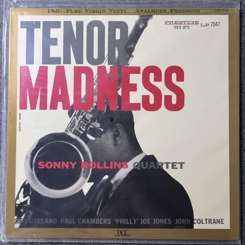 TENOR MADNESS 