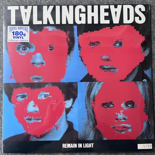 REMAIN IN LIGHT 