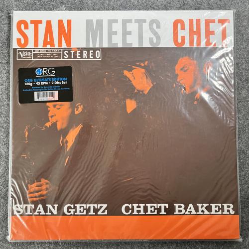 STAN MEETS CHET 