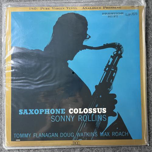 SAXOPHONE COLOSSUS 