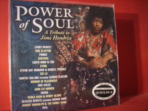 POWER OF SOUL  - A TRIBUTE TO JIMI HENDRIX 