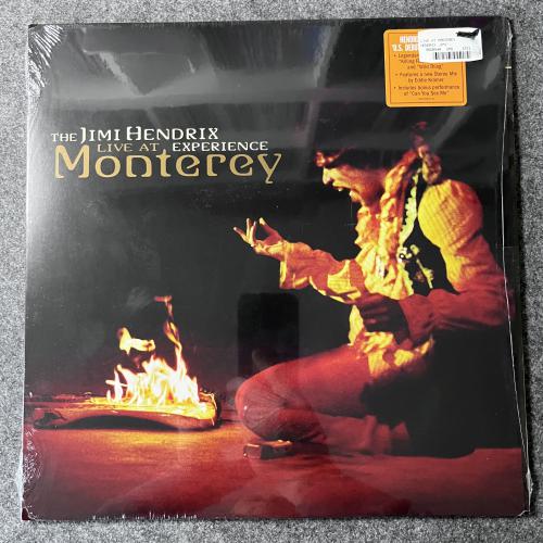 THE JIMI HENDRIX EXPIERENCE  -  LIVE AT MONTEREY 