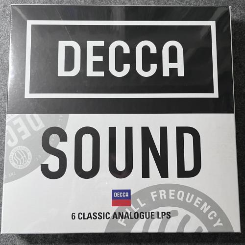 DECCA SOUND - 6 CLASSICAL ANALOGUE LPS 