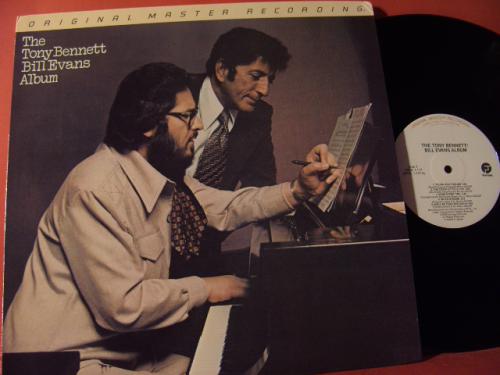 TONI BENNETT & BILL EVANS ALBUM 