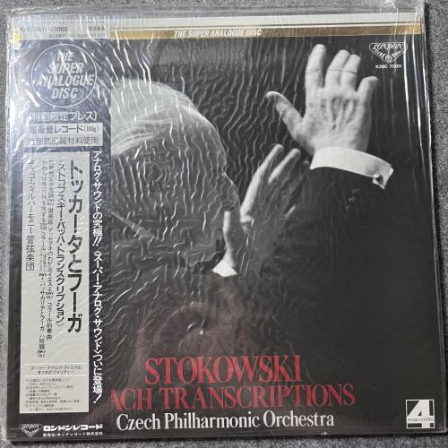 TRANSCRIPTIONES - CONDUCTOR-LEOPOLD STOKOWSKI - 