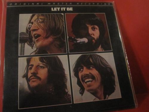 LET IT BE 