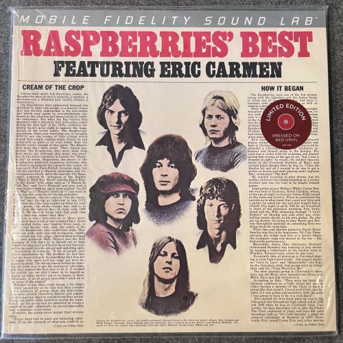 RASPERIES´S BEST - FEATURING ERIC CARMEN 