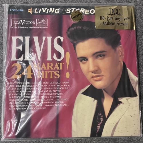 ELVIS 24 KARAT HITS! 