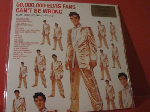 50.000.000 ELVIS FANS CAN´T BE WRONG 