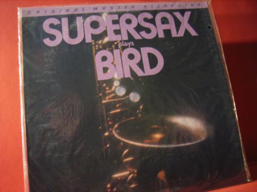 SUPERSAX PLAYS BIRD 