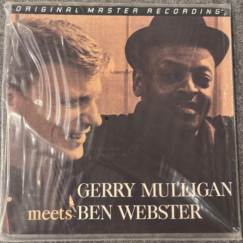 GERRY MULLIGAN MEETS BEN WEBSTER 