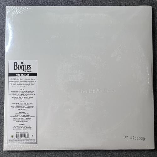 WHITE ALBUM (MONO) 