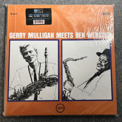 GERRY MULLIGAN MEETS BEN WEBSTER 