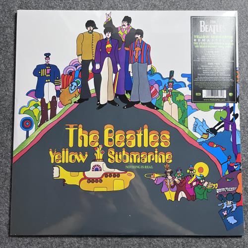 YELLOW SUBMARINE - NOTHING IS REAL 