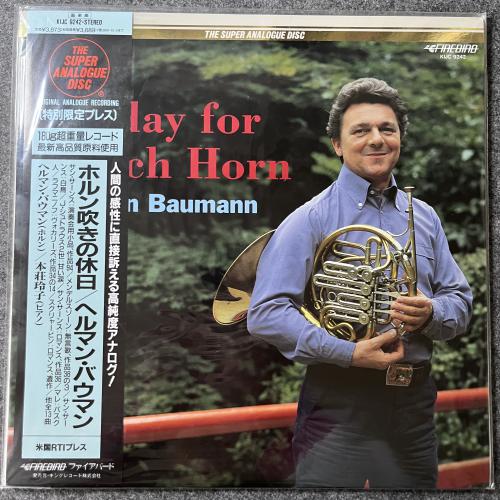 HOLIDAY FOR FRENCH HORN 