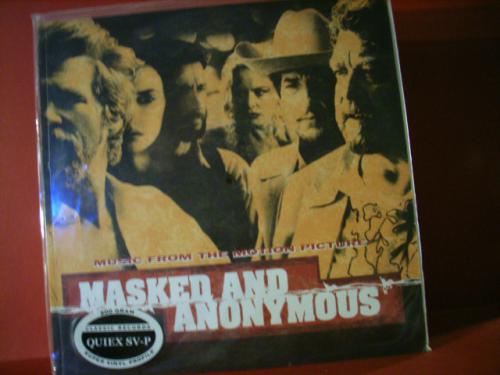 MASKED AND ANONYMOUS - MUSIC FROM THE MOTION PICTURE 