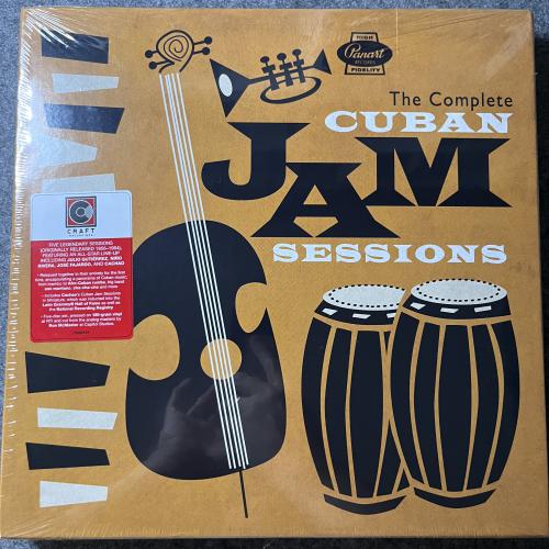 THE COMPLETE CUBAN JAM SESSIONS 