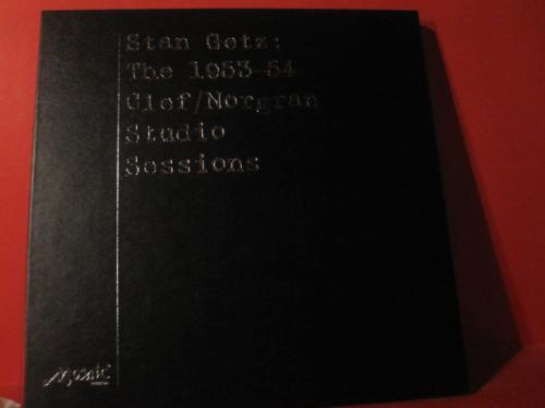 STAN GETZ: THE 1953-54 CLEF/NORGRAN STUDIO SESSIONS 