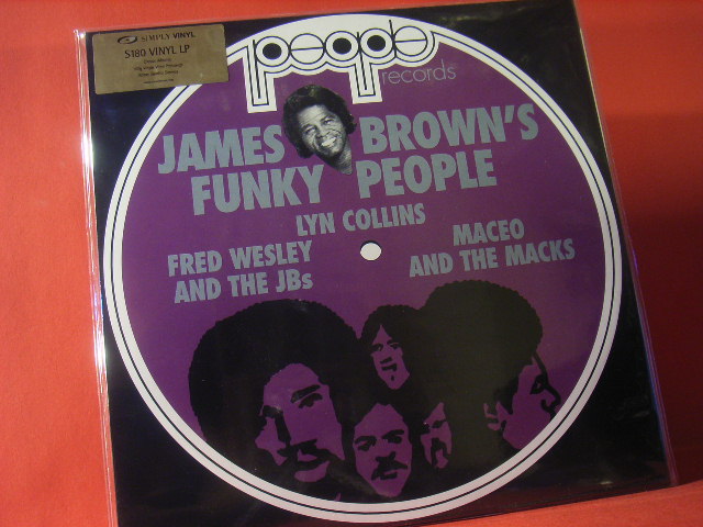 JAMES BROWN´S FUNKY PEOPLE 