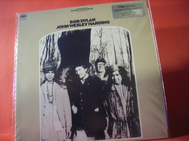 JOHN WESLEY HARDING 