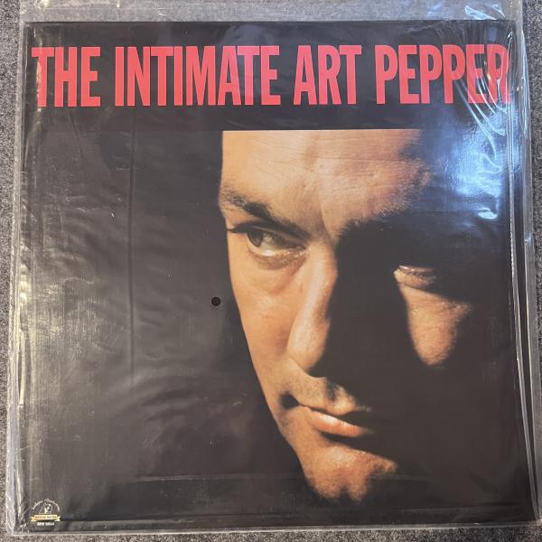 THE INTIMATE ART PEPPER 