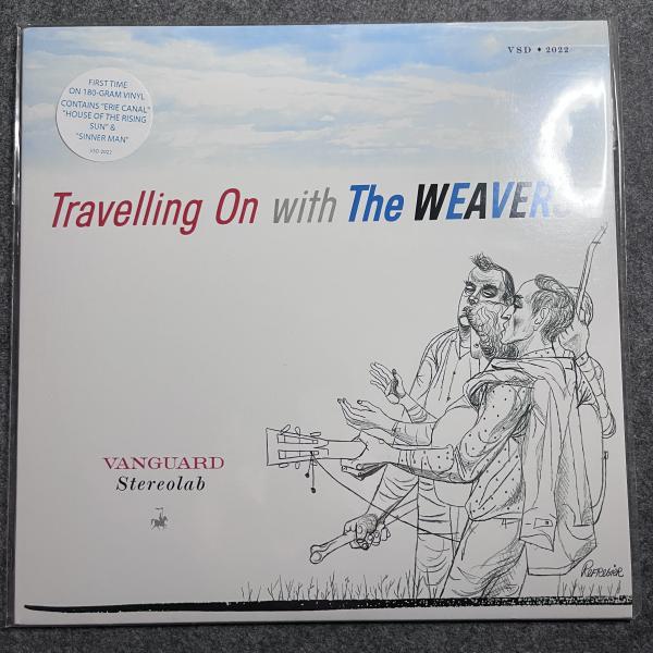 TRAVELLING ON WITH THE WEAVERS 