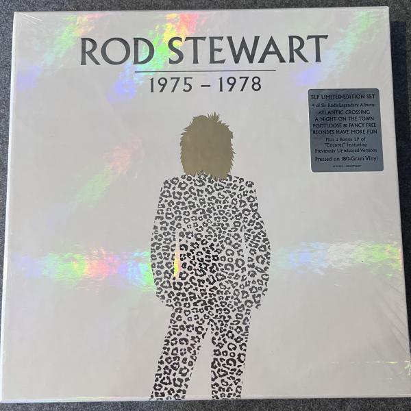 ROD STEWART 1975-1978 