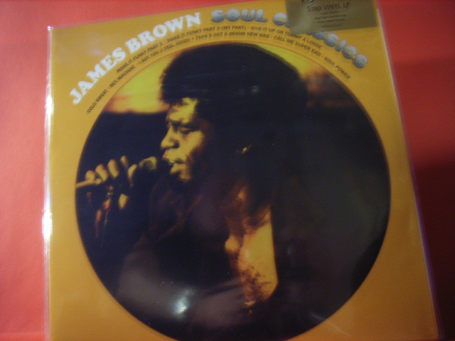 JAMES BROWN SOUL CLASSICS 