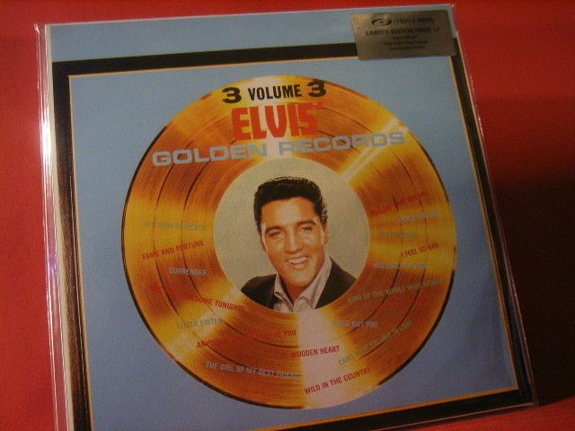 ELVIS` GOLDEN RECORDS VOLUME 3 