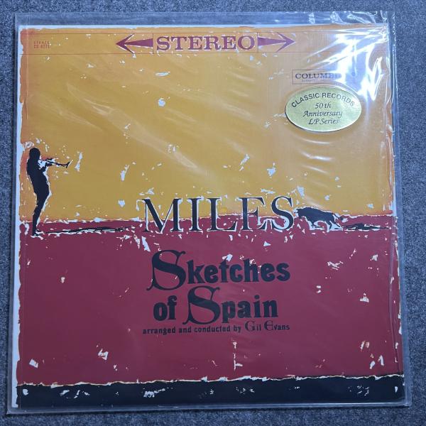 SCETCHES OF SPAIN - ARRANGED AND CONDUCTED BY GIL EVANS 