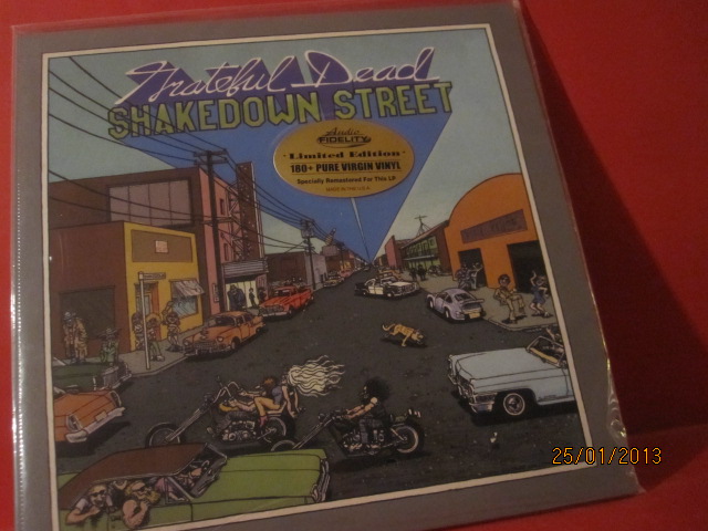 SHAKEDOWN STREET 