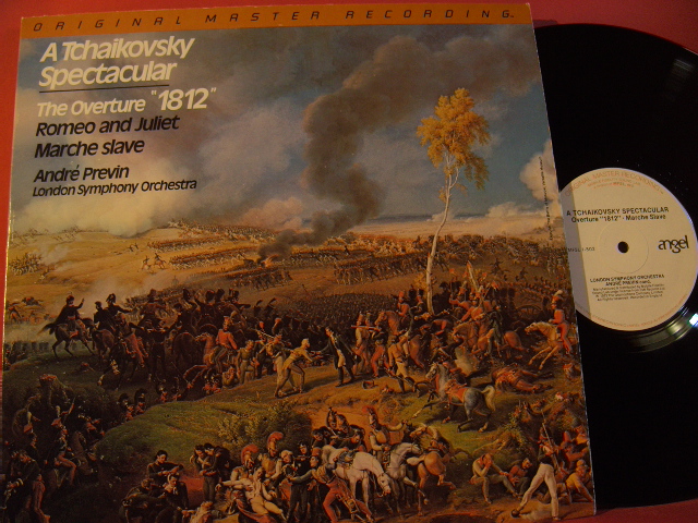 A TCHAIKOVSKY SPECTACULAR   THE OVERTURE 1812 