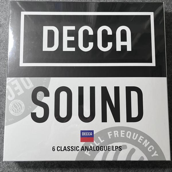 DECCA SOUND - 6 CLASSICAL ANALOGUE LPS 