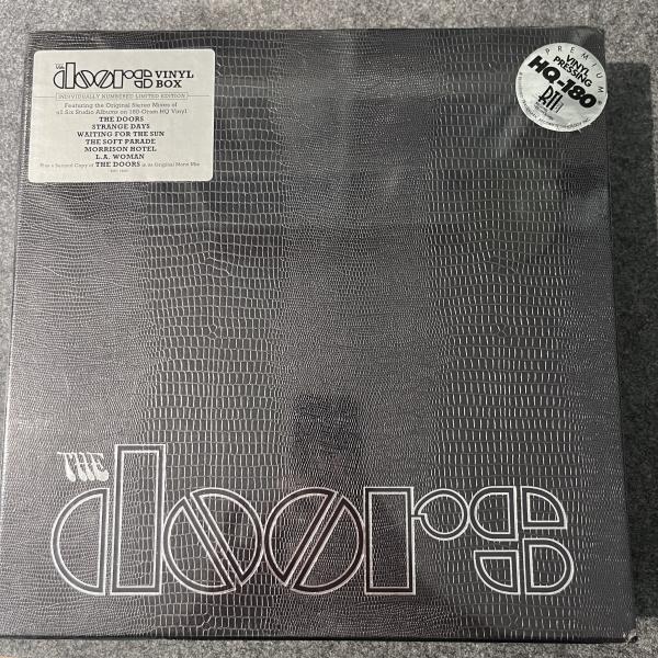 THE DOORS - VINYL BOX 